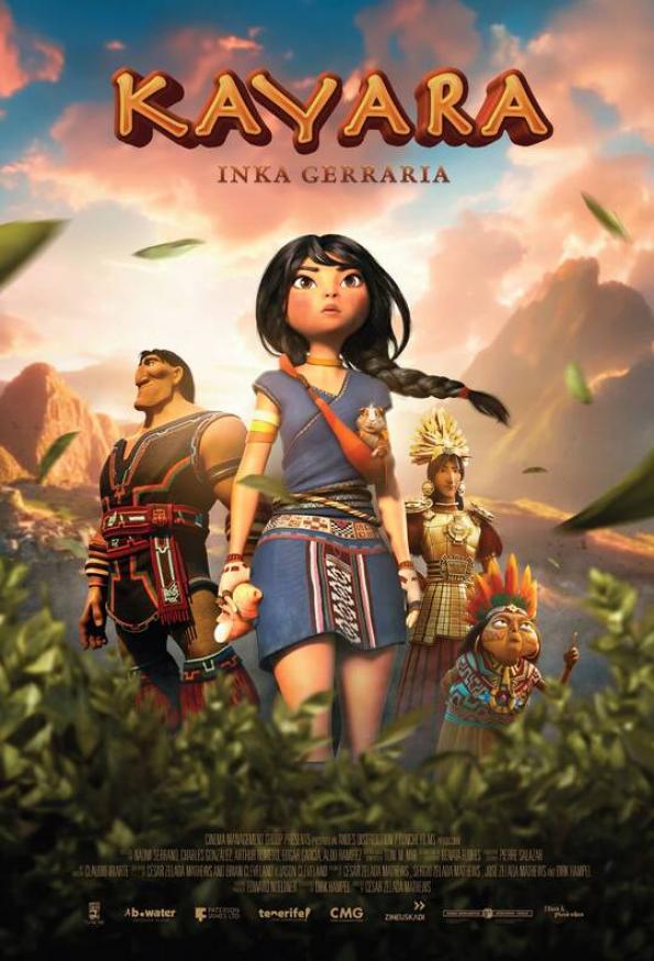 KAYARA LA GUERRERA DEL IMPERIO INCA