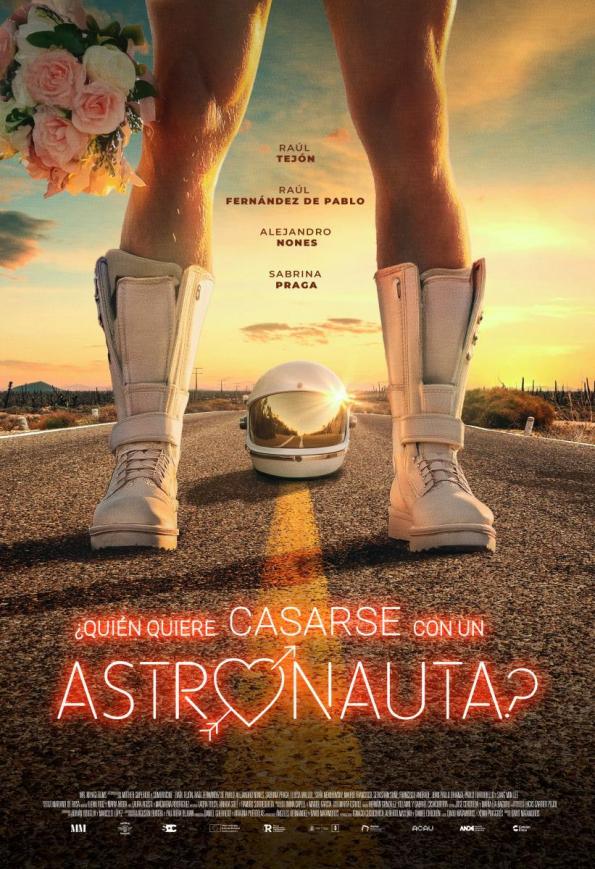 ¿QUIEN QUIERE CASARSE CON UN ASTRONAUTA?