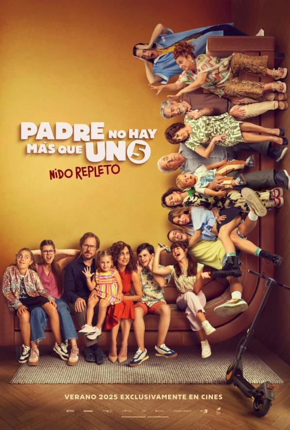 PADRE NO HAY MAS QUE UNO 5