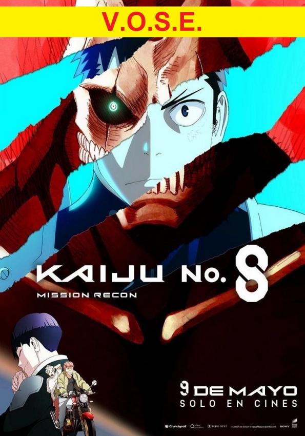 VOSE KAIJU NO. 8: MISIÓN DE RECONOCIMIENTO