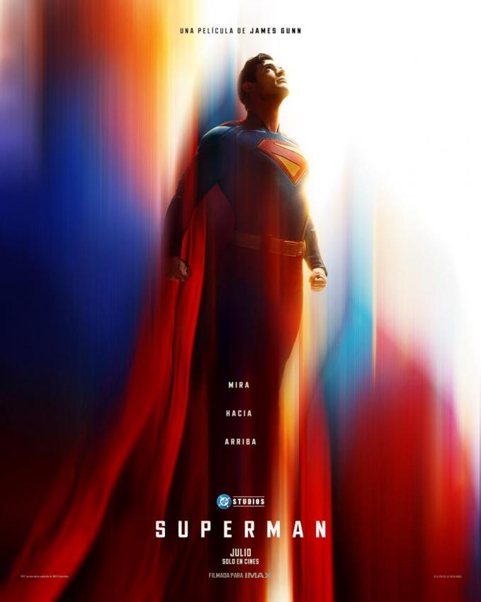 SUPERMAN.