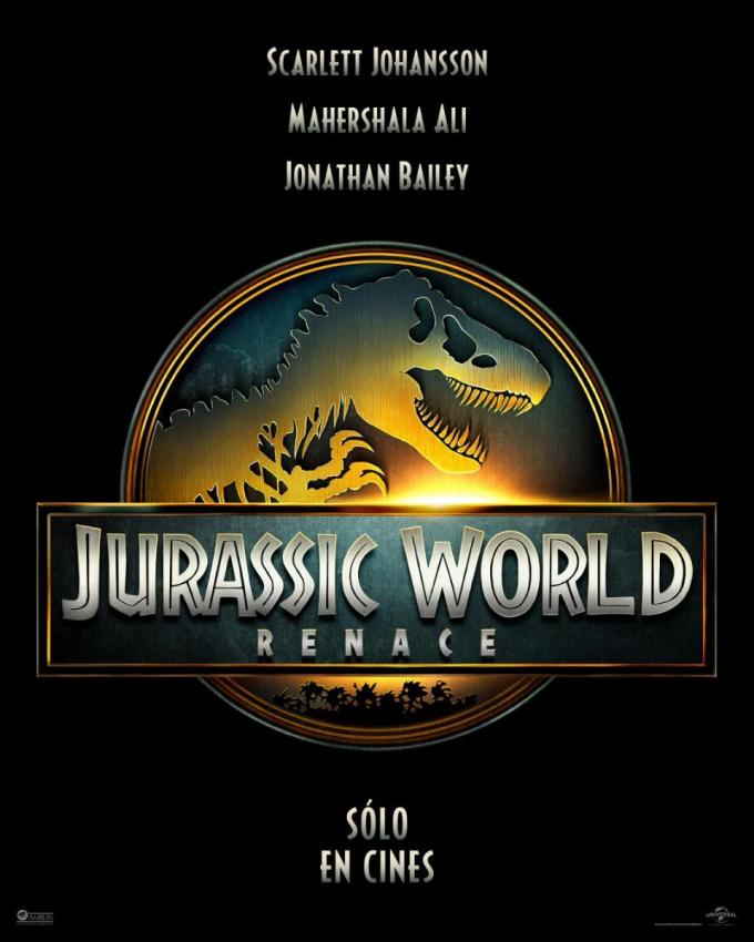 JURASSIC WORLD: EL RENACER