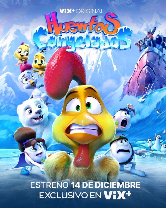 RESCATE CONGELADO. UNA PELICULA DE HUEVOS