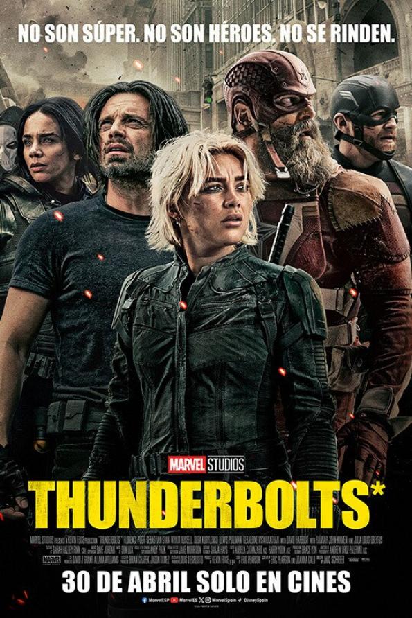 THUNDERBOLTS