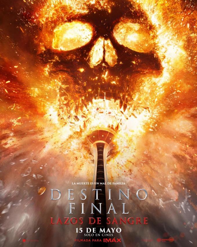 Warner Bros. Destino Final: Lazos de Sangre (Dolby Atmos)