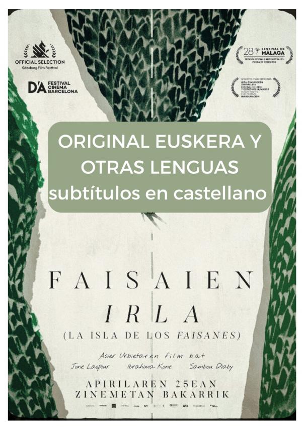LA ISLA DE LOS FAISANES
