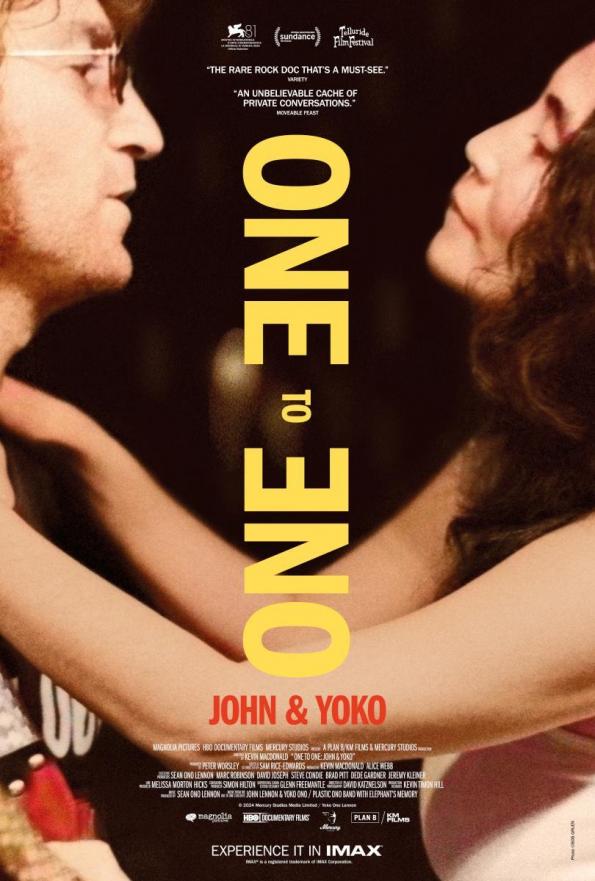 JOHN & YOKO: ONE TO ONE
