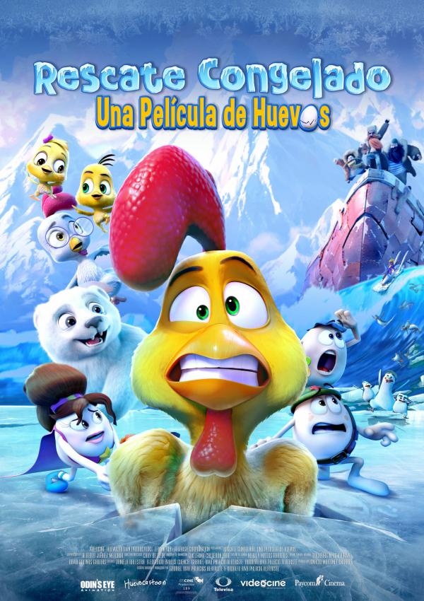 RESCATE CONGELADO. UNA PELICULA DE HUEVOS
