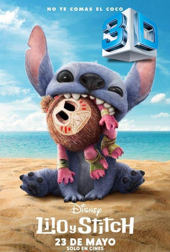 3D LILO & STITCH