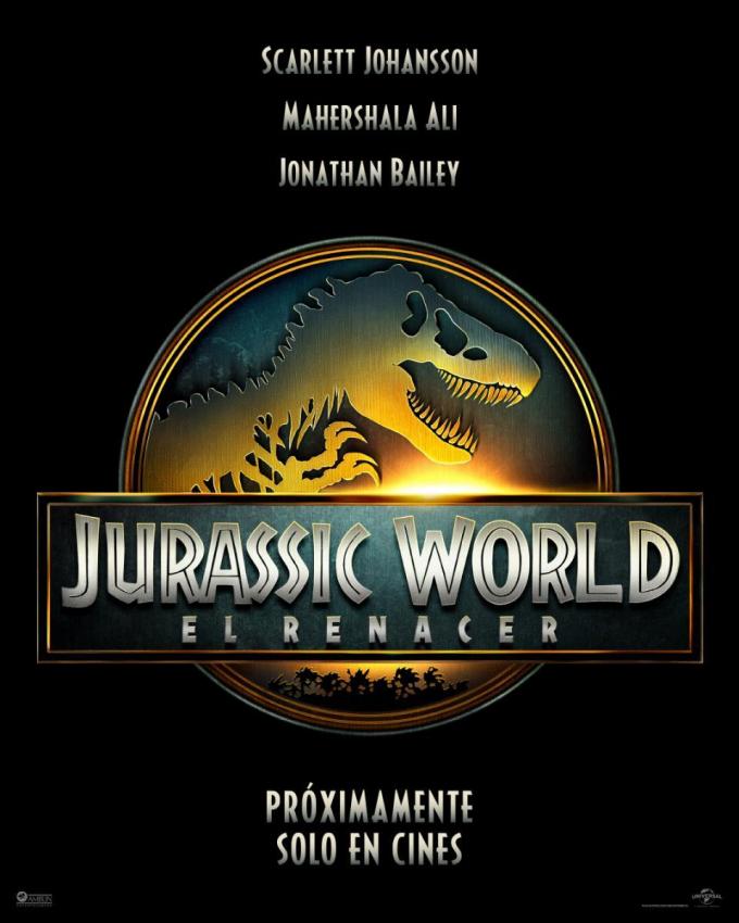 JURASSIC WORLD: EL RENACER (Dolby Atmos)