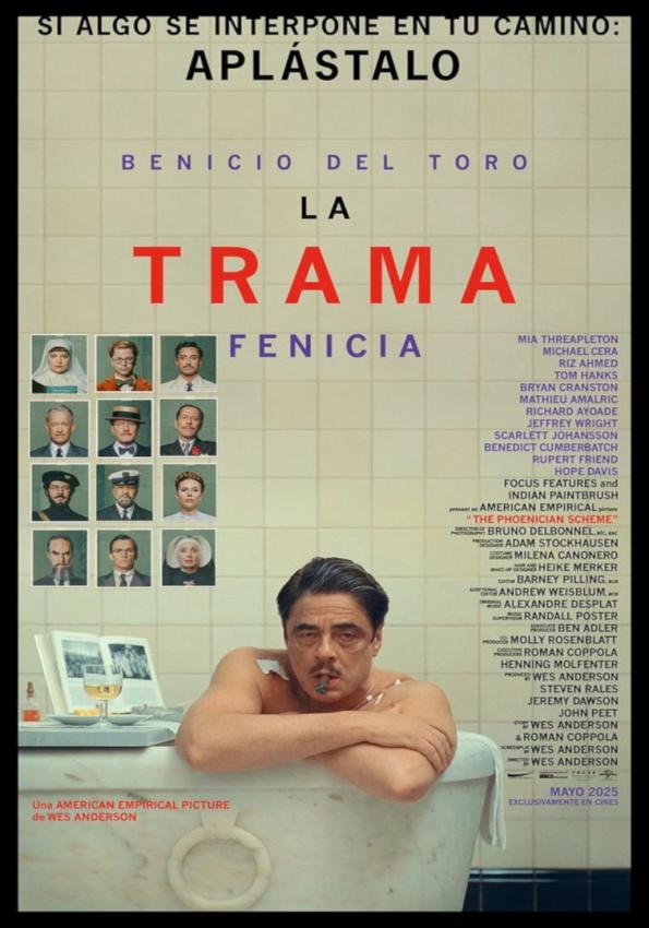 La trama fenicia