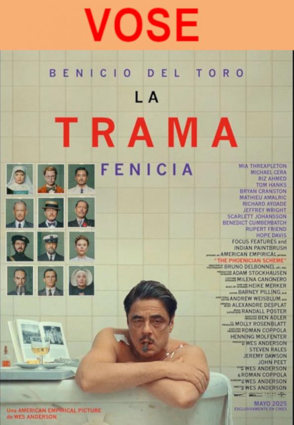 VOSE La trama fenicia