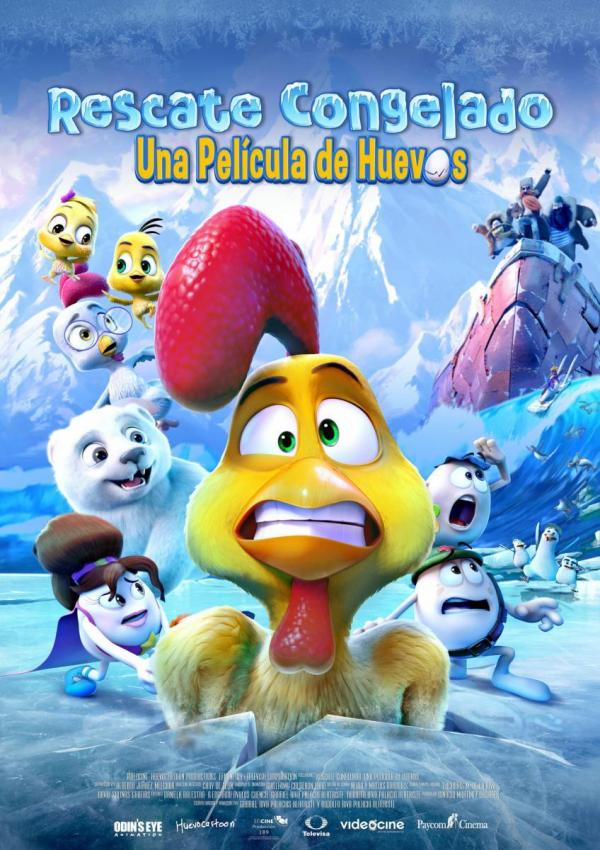 RESCATE CONGELADO. UNA PELÍCULA DE HUEVOS