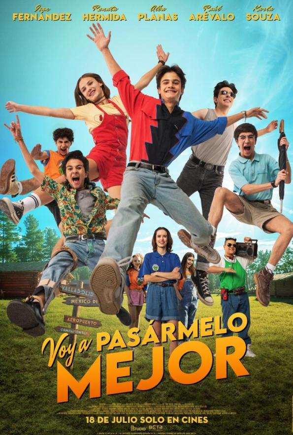 VOY A PASARMELO MEJOR