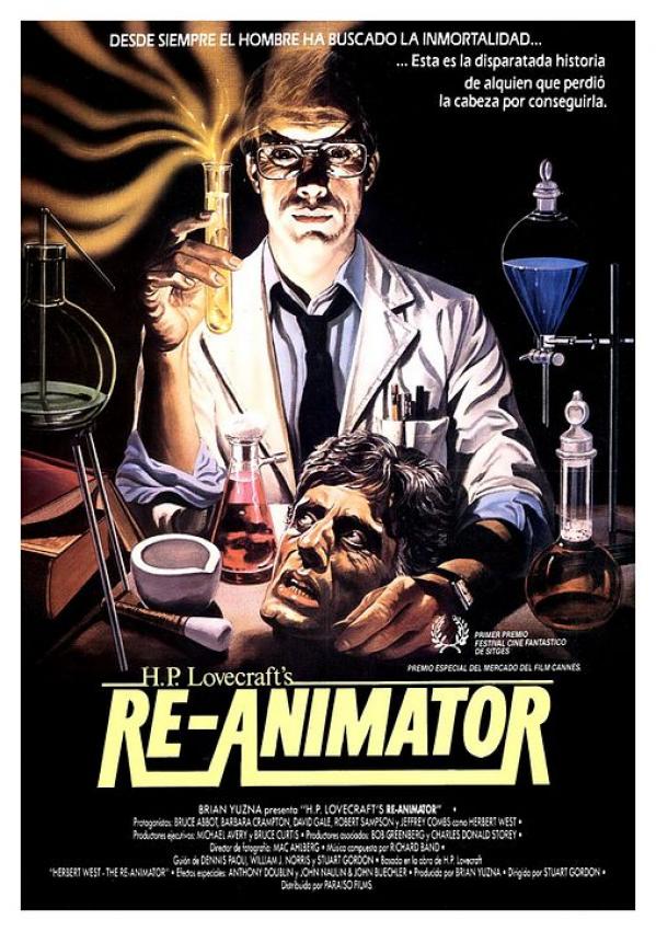 THE REANIMATOR