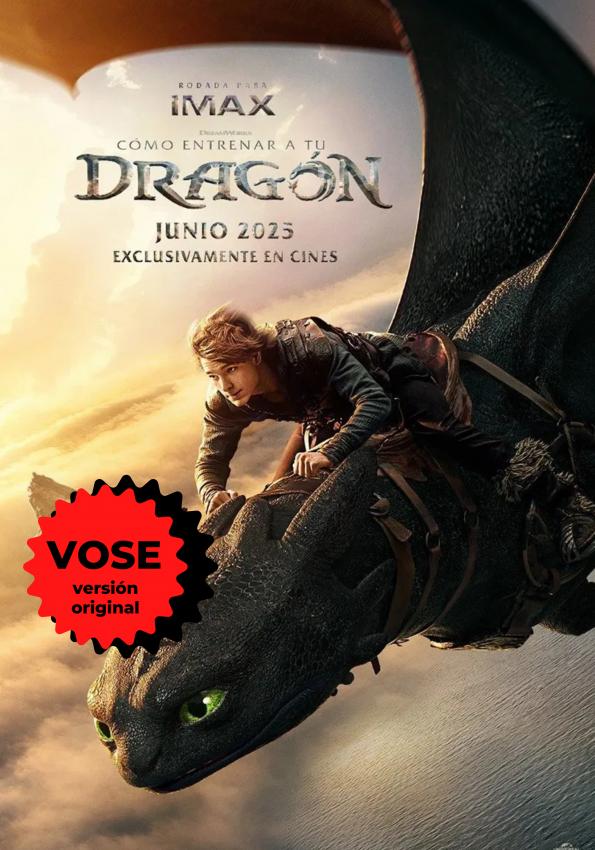 Cómo entrenar a tu dragón