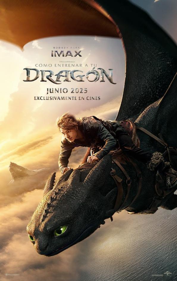 CÓMO ENTRENAR A TU DRAGÓN