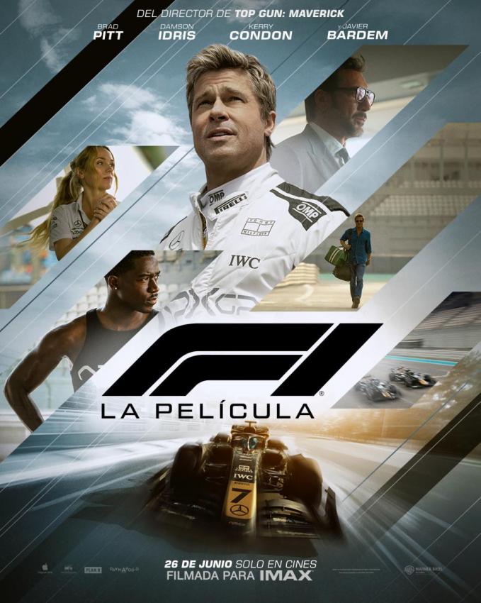 Warner Bros. F1: La Película