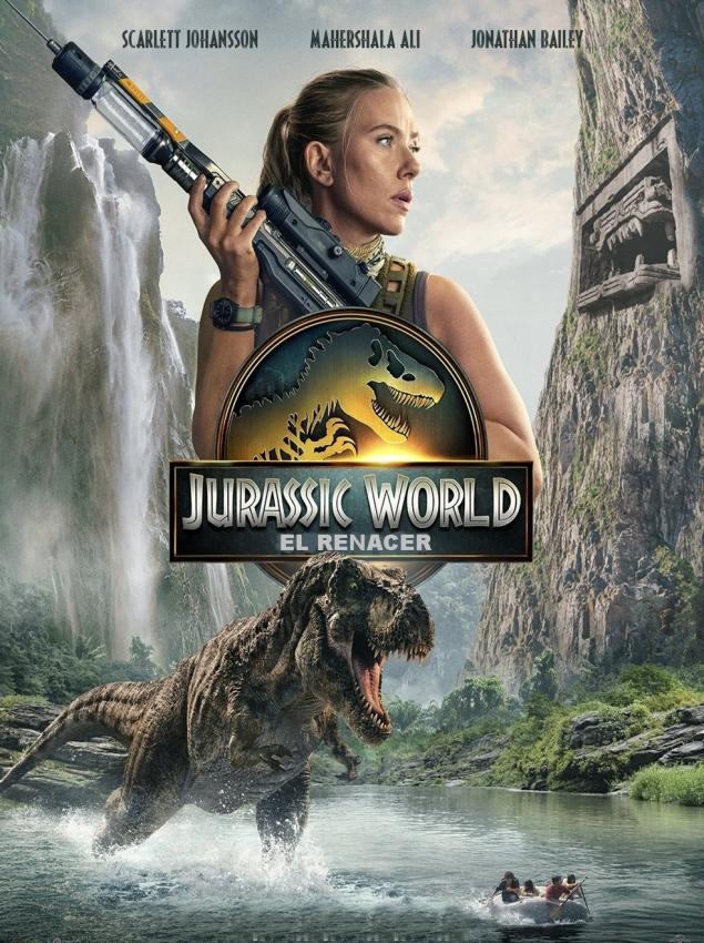 JURASSIC WORLD: EL RENACER