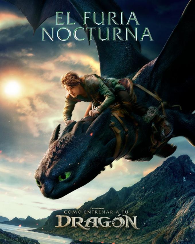 Cómo entrenar a tu dragón