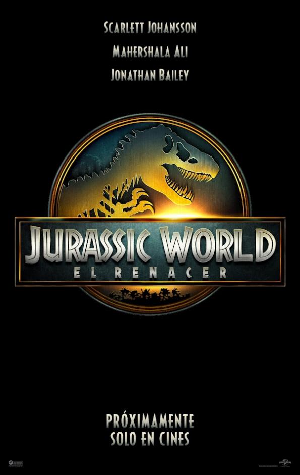 JURASSIC WORLD: EL RENACER