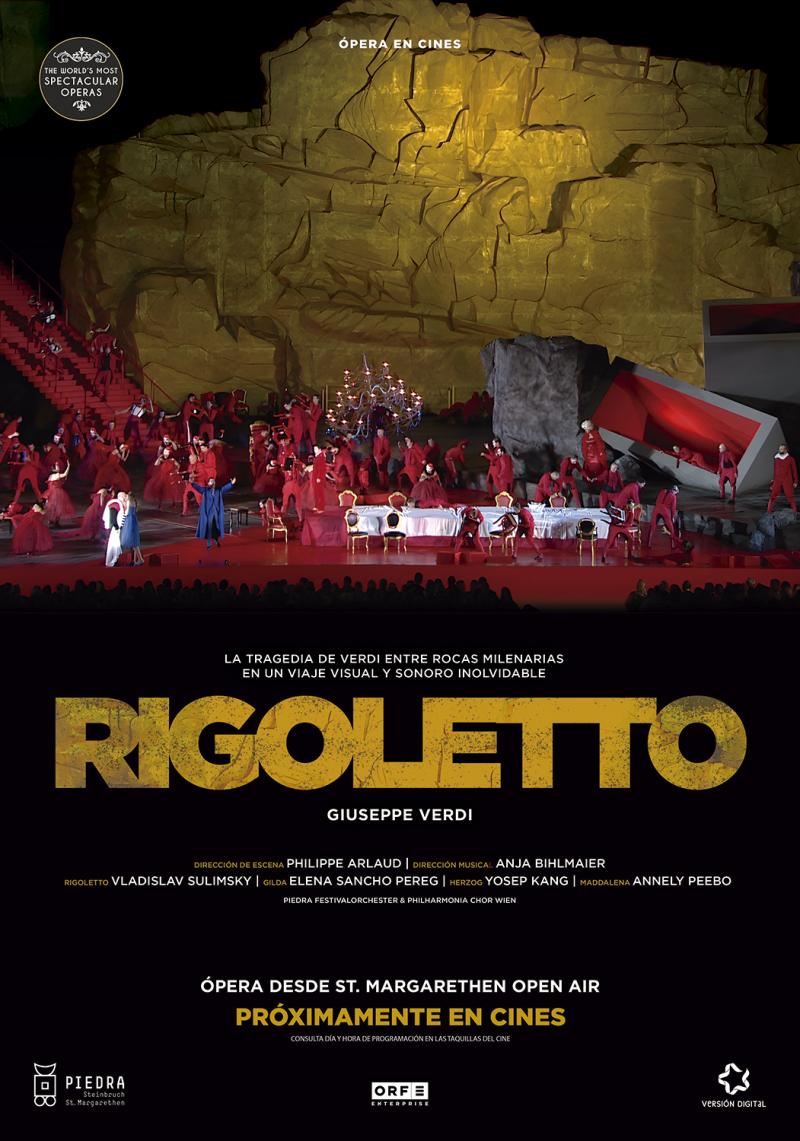 Cartel de Rigoletto