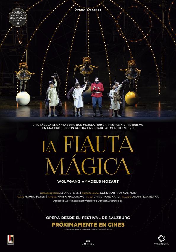 LA FLAUTA MÁGICA