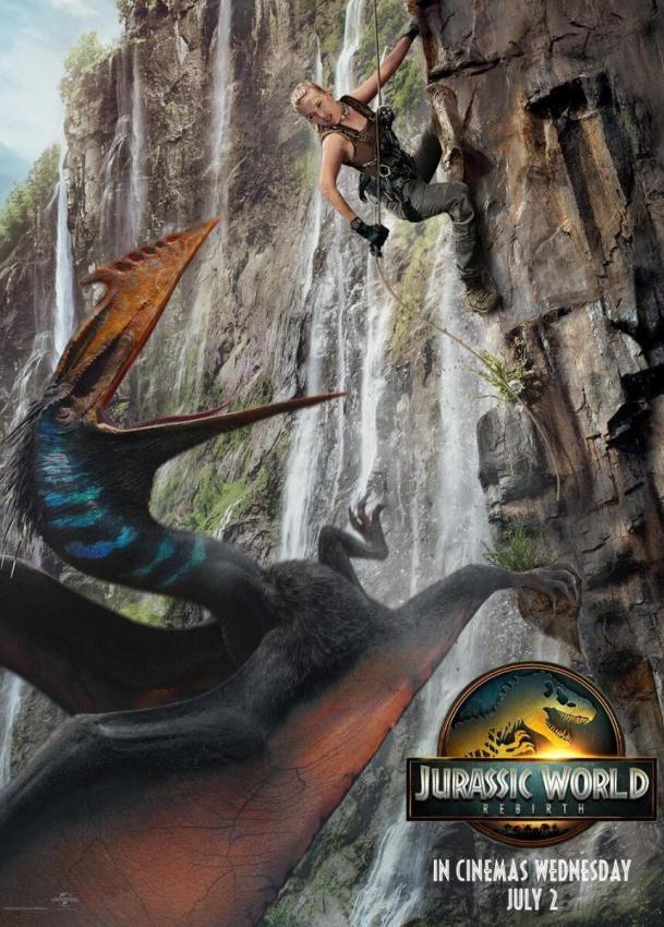 JURASSIC WORLD: EL RENACER