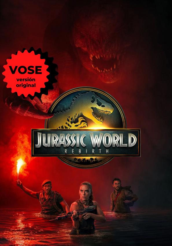 JURASSIC WORLD: EL RENACER