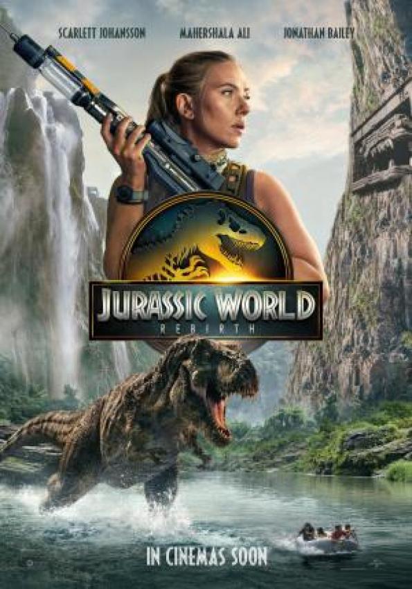 JURASSIC WORLD: EL RENACER