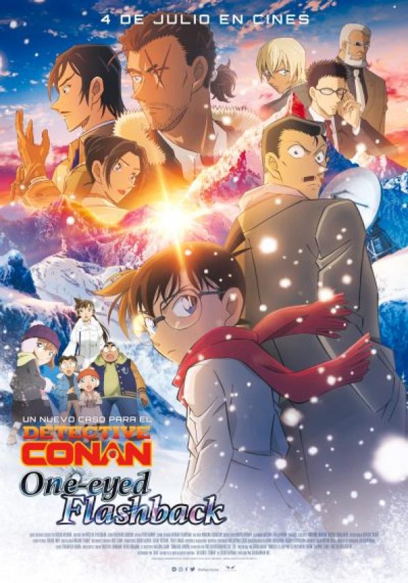 VOSE Detective Conan: One-eyed Flashback