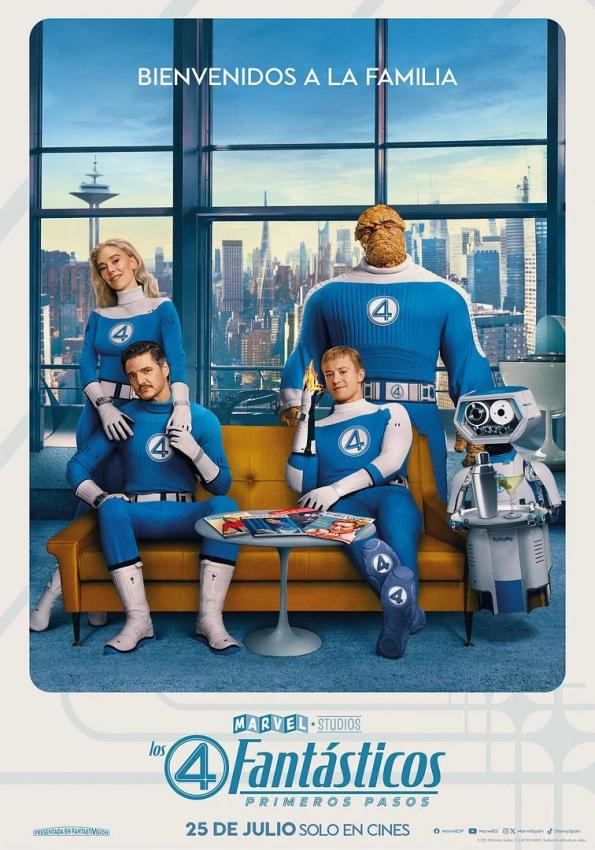 LOS CUATRO FANTASTICOS: PRIMEROS PASOS