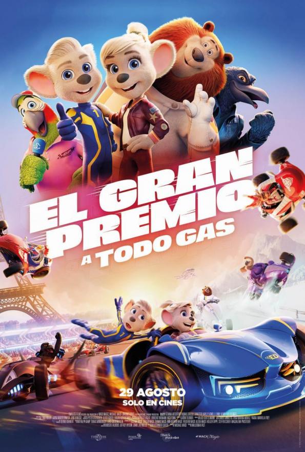 El Gran Premio: A Todo Gas
