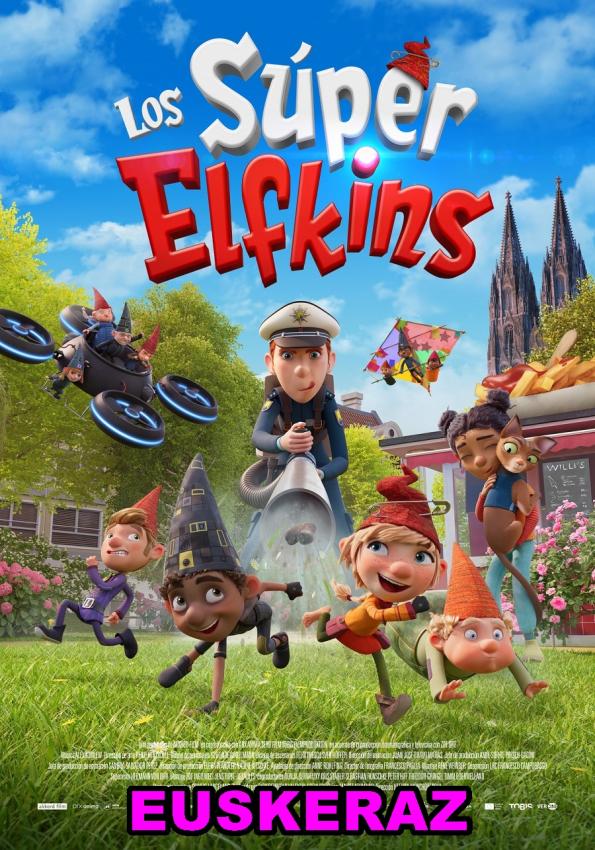 LOS SÚPER ELFKINS ( EUSKERAZ)