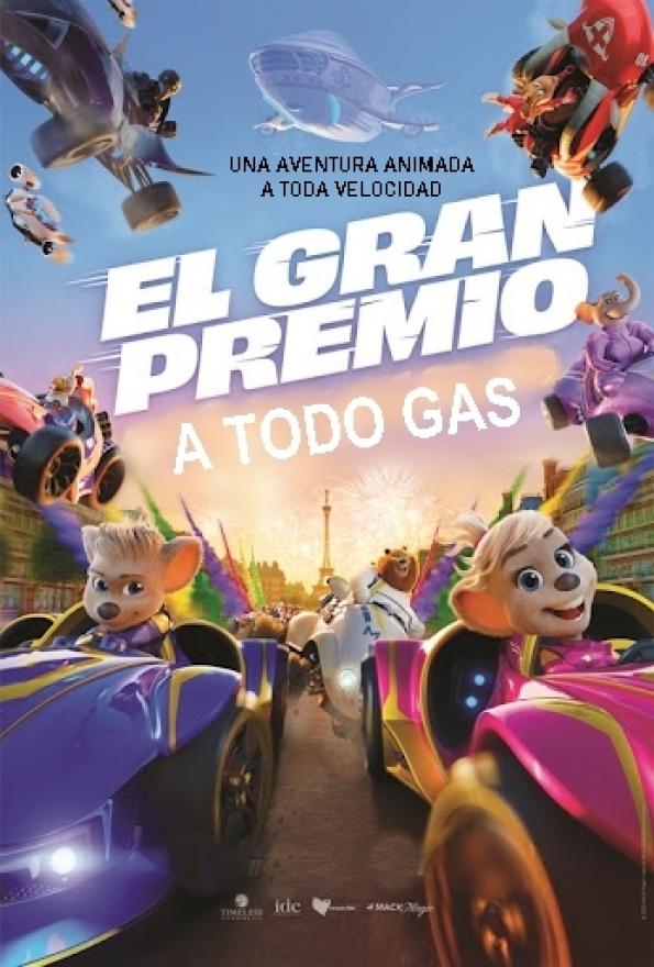 EL GRAN PREMIO: A TODO GAS