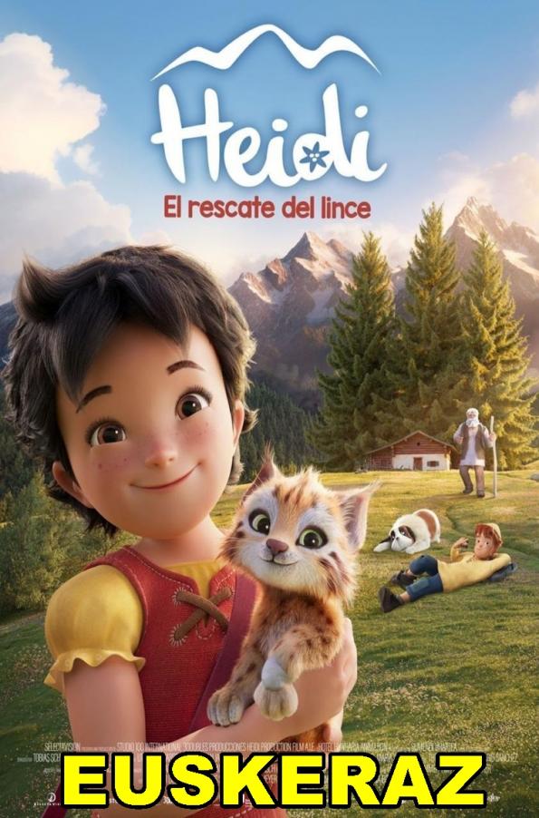 Heidi. El rescate del lince  (EUSKERAZ)