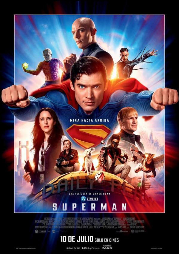 SUPERMAN.