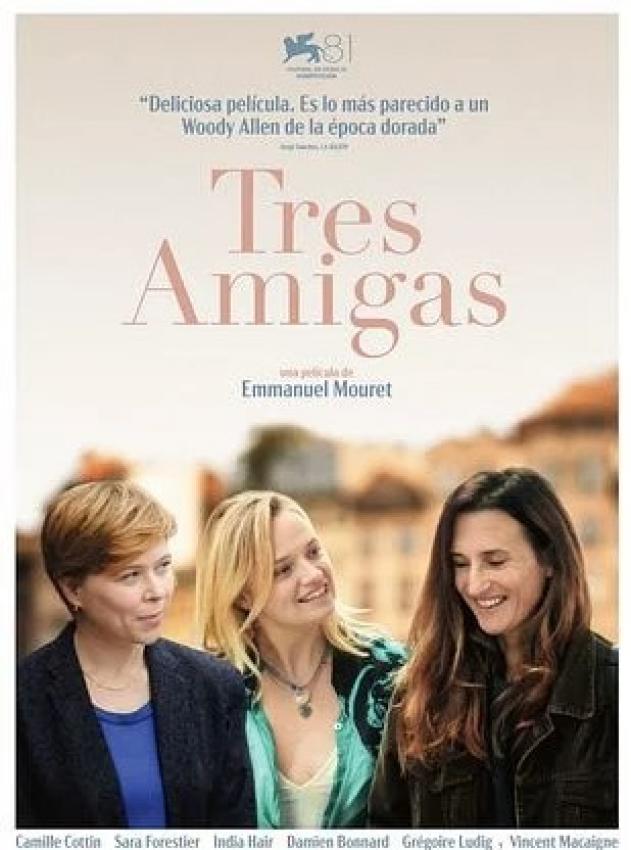 Tres amigas