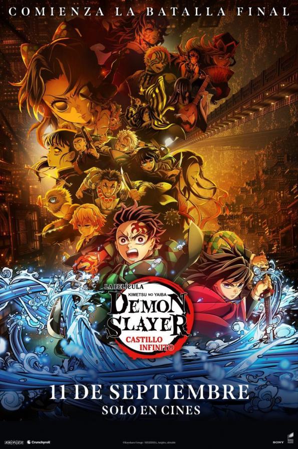 VOSE Guardianes de la noche: Kimetsu no Yaiba - La fortaleza infinita