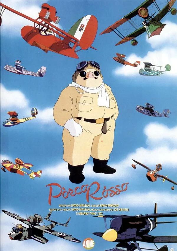VOSE Porco Rosso