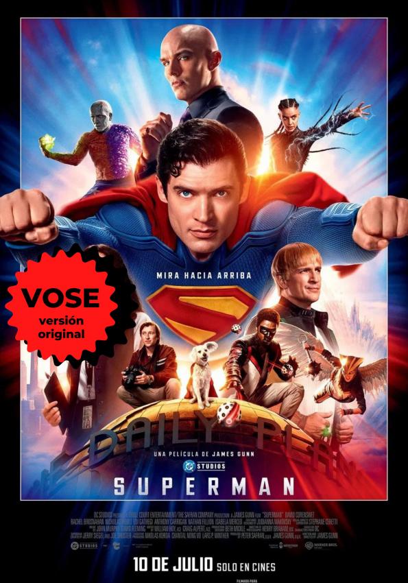 SUPERMAN.