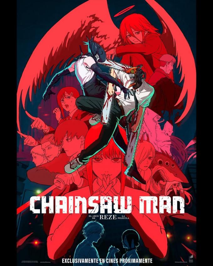 VOSE Chainsaw Man - La película: El arco de Reze