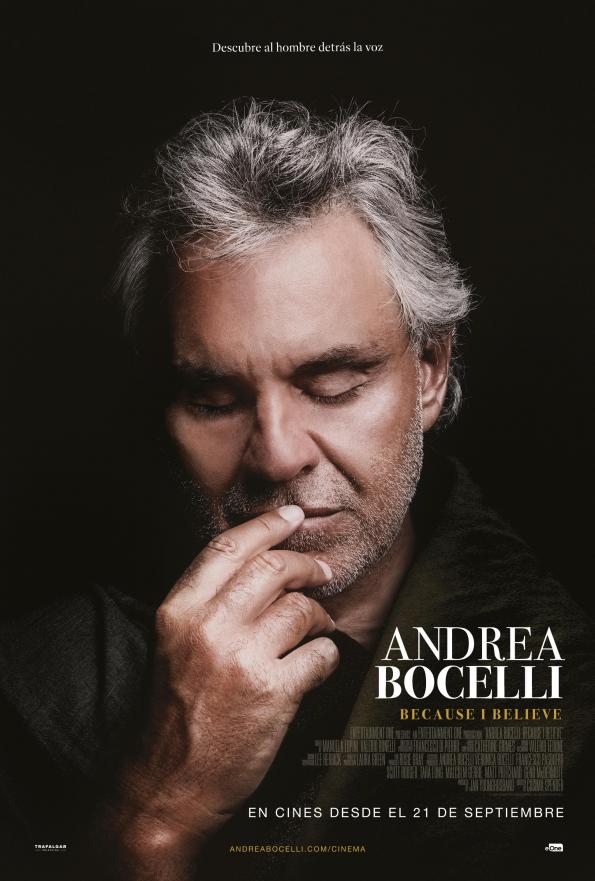 ANDREA BOCELLI: BECAUSE I BELIEVE 