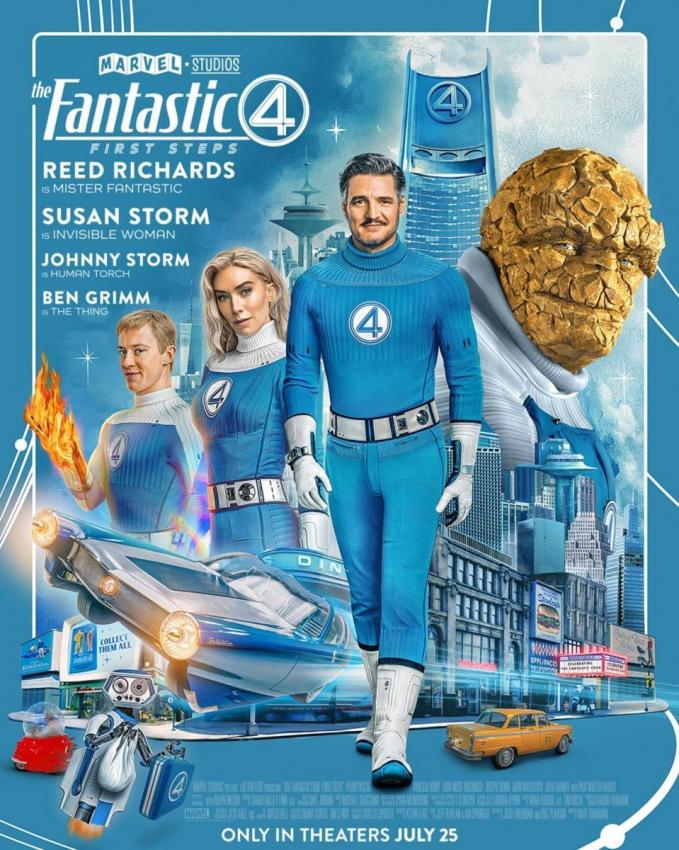 LOS CUATRO FANTASTICOS: PRIMEROS PASOS