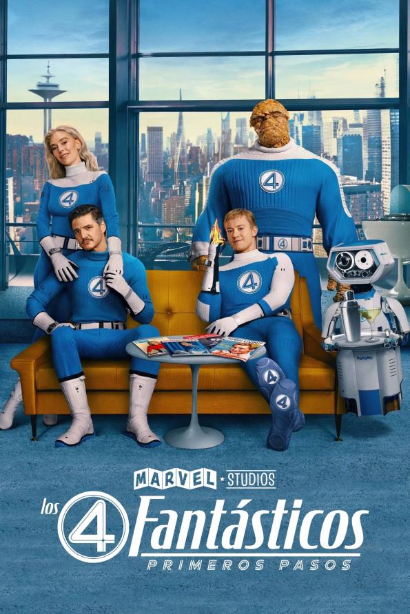 LOS CUATRO FANTASTICOS: PRIMEROS PASOS