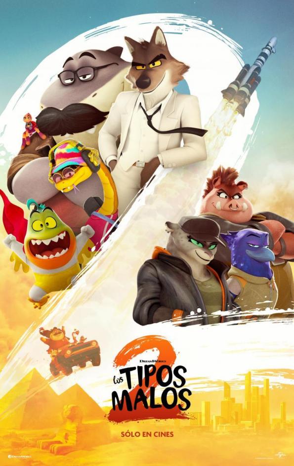 LOS TIPOS MALOS 2