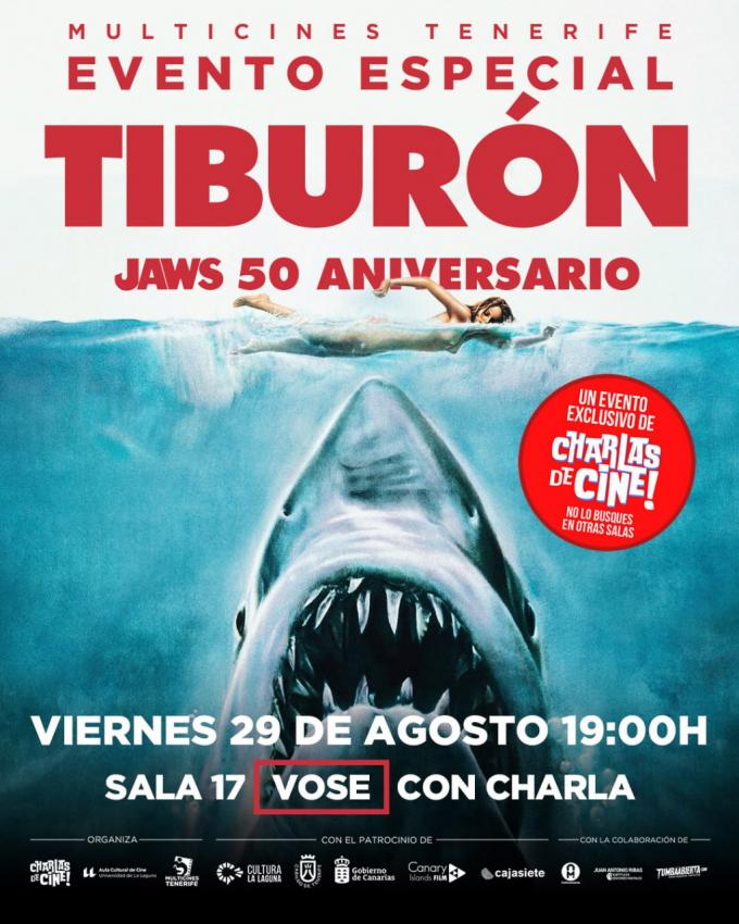 TIBURON 50 ANIVERSARIO VOSE