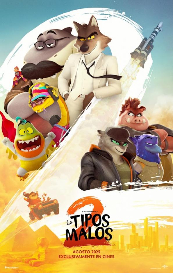 LOS TIPOS MALOS 2