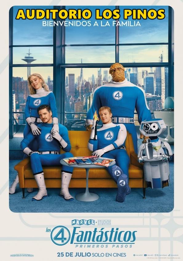 LOS CUATRO FANTASTICOS: PRIMEROS PASOS