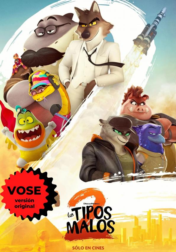 LOS TIPOS MALOS 2